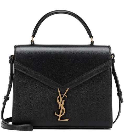 ysl black handbag|ysl shoulder bag price.